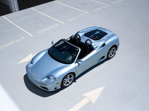 Used 2002 Ferrari 360 Spider RWD image 36