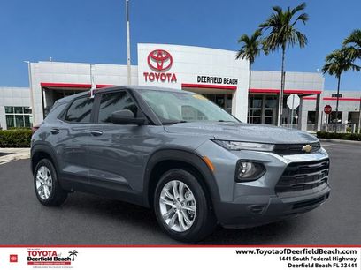 Used 2021 Chevrolet TrailBlazer LS