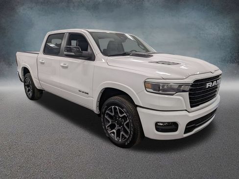Used 2026 RAM 1500 Laramie w/ Sport Appearance Package AWD/4WD image 3