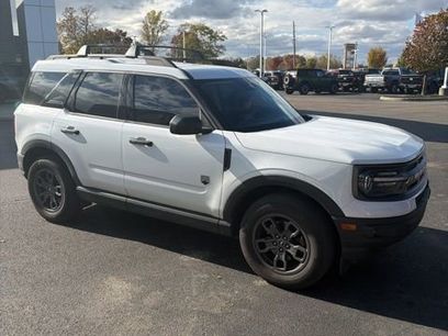 Certified 2021 Ford Bronco Sport Big Bend