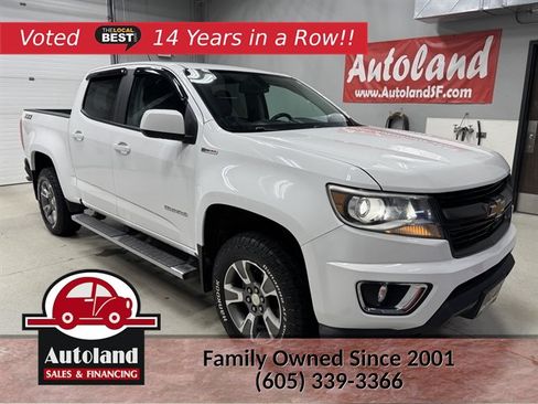 Used 2016 Chevrolet Colorado Z71 AWD/4WD image 1