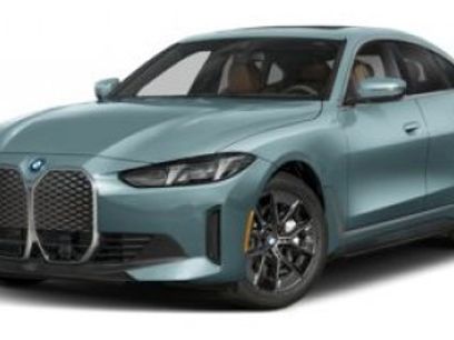 New 2025 BMW i4 xDrive40i w/ M Sport Package