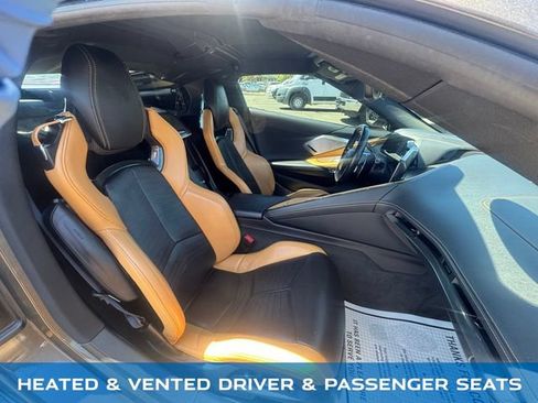 Used 2020 Chevrolet Corvette Stingray Preferred Cpe w/ 2LT Preferred Equipment Group RWD image 27