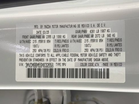 Used 2025 MAZDA CX-30 AWD 2.5 S w/ Select Sport Pkg image 33