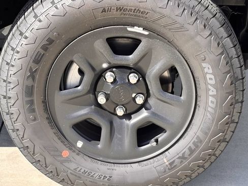 New 2025 Jeep Wrangler Unlimited Sport AWD/4WD image 8