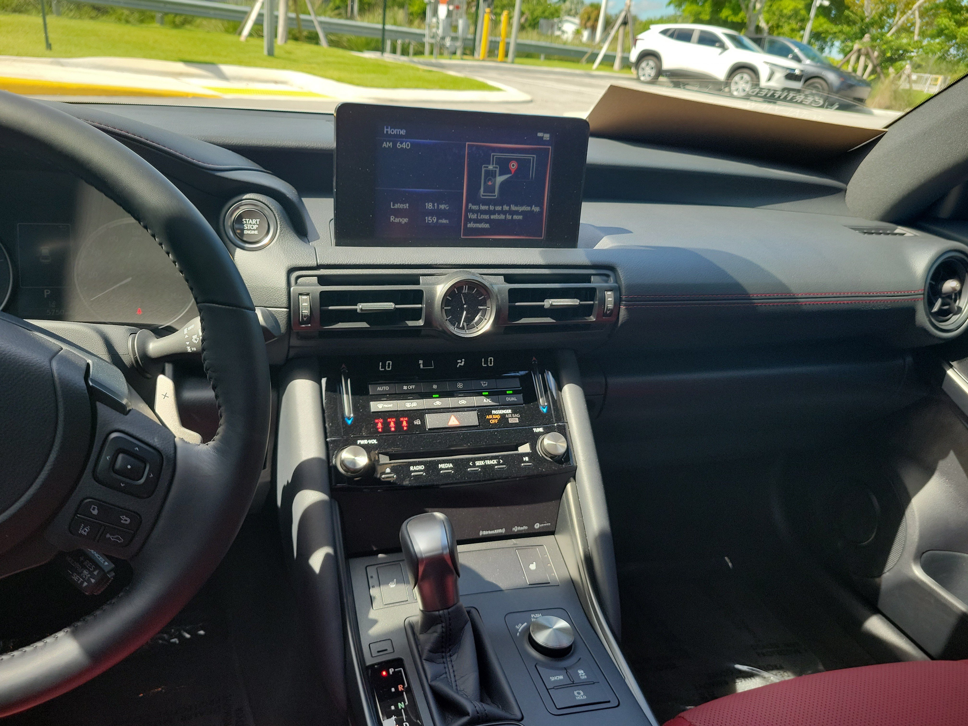 Used 2025 Lexus IS 350 F Sport w/ Accessory Package 2 RWD image 16