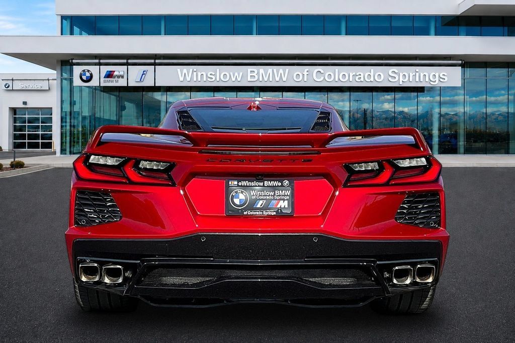 Used 2023 Chevrolet Corvette Stingray Preferred Cpe w/ Z51 Performance Package RWD image 5