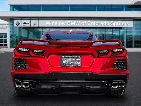 Used 2023 Chevrolet Corvette Stingray Preferred Cpe w/ Z51 Performance Package RWD image 5
