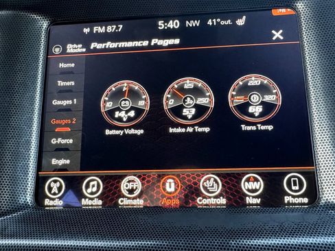 Used 2017 Dodge Charger SRT w/ Harman/Kardon Audio Group image 19