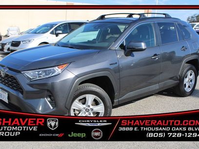 Used 2021 Toyota RAV4 XLE