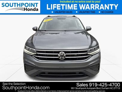 Used 2023 Volkswagen Tiguan S