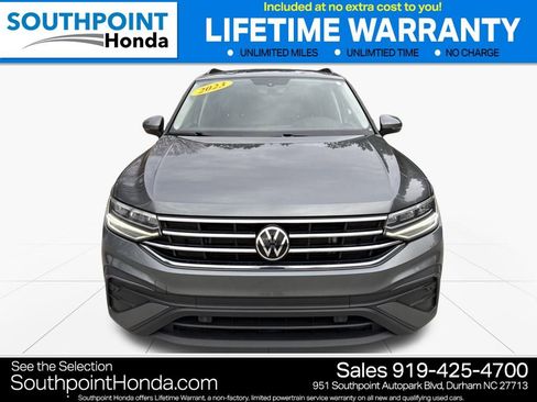 Used 2023 Volkswagen Tiguan S image 2