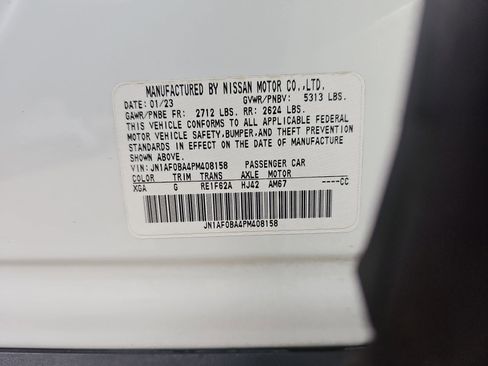 Used 2023 Nissan Ariya FWD image 34