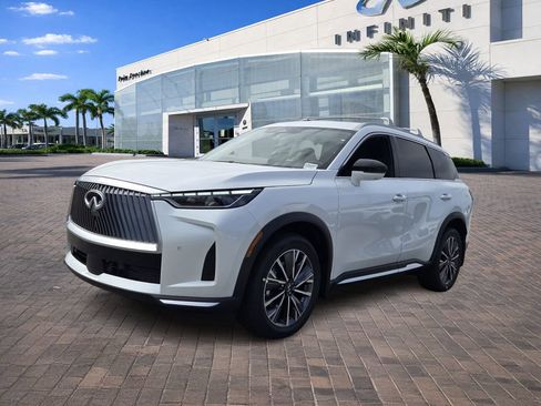 New 2026 INFINITI QX60 Luxe w/ Cargo Package AWD/4WD image 3