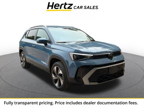 Used 2026 Volkswagen Taos SE AWD/4WD image 1