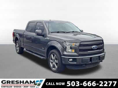 Used 2015 Ford F150 Lariat w/ Equipment Group 501A Mid