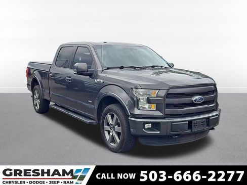 Used 2015 Ford F150 Lariat w/ Equipment Group 501A Mid AWD/4WD image 1