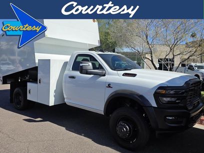 New 2026 RAM 5500 Tradesman