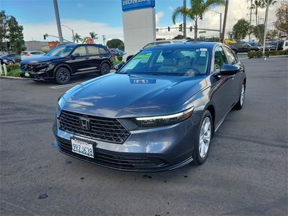 Certified 2024 Honda Accord LX