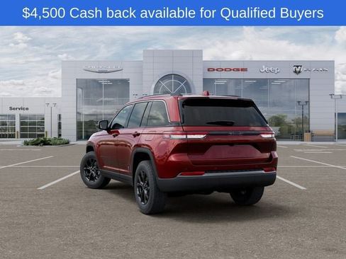 New 2026 Jeep Grand Cherokee Altitude AWD/4WD image 4