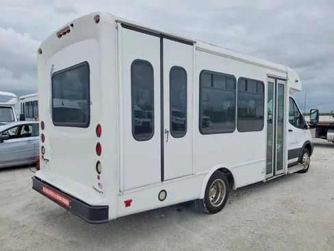 Used 2019 Ford Transit 350 156 DRW w/ Shuttle Bus Prep Package RWD image 4
