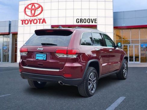 Used 2022 Jeep Grand Cherokee Limited AWD/4WD image 6