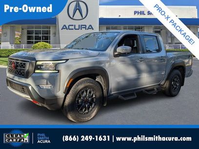 Used 2023 Nissan Frontier Pro-X w/ Pro-X Premium Package