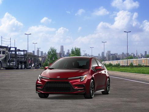New 2026 Toyota Corolla SE FWD image 21