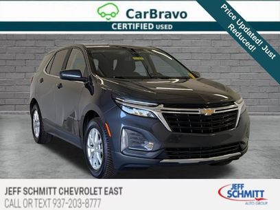 Certified 2022 Chevrolet Equinox LT