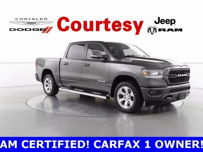 Certified 2020 RAM 1500 Big Horn