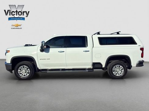 Used 2020 Chevrolet Silverado 2500 LTZ w/ LTZ Plus Package RWD image 4