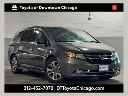 Used 2016 Honda Odyssey Touring Elite