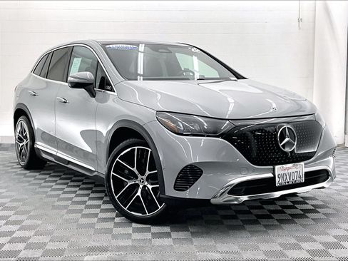 Certified 2024 Mercedes-Benz EQE 350+ 4MATIC SUV image 34