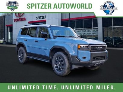 New 2025 Toyota Land Cruiser