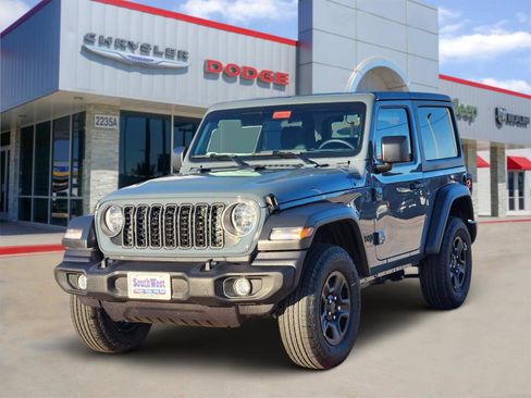 New 2026 Jeep Wrangler Sport AWD/4WD image 2