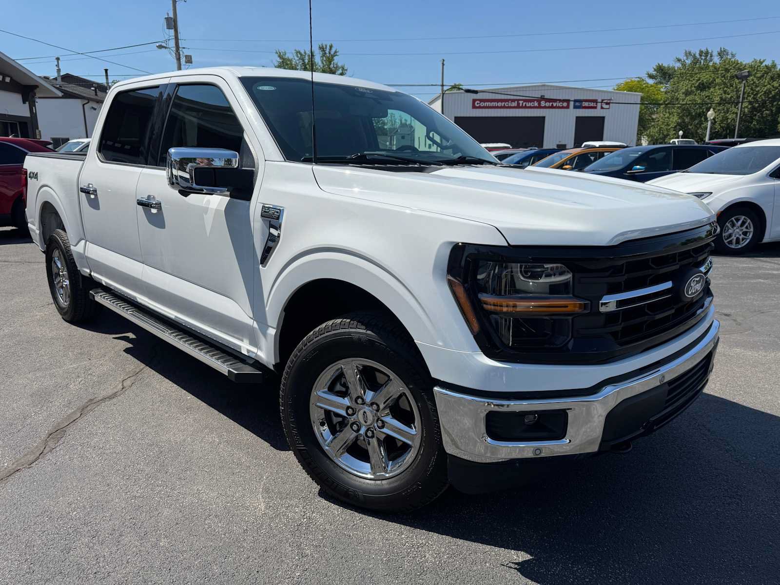 Used 2025 Ford F150 XLT w/ Equipment Group 302A MID AWD/4WD image 18