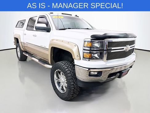Used 2014 Chevrolet Silverado 1500 LT w/ All Star Edition image 1