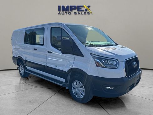 Used 2023 Ford Transit 250 Low Roof w/ Exterior Upgrade Package image 7