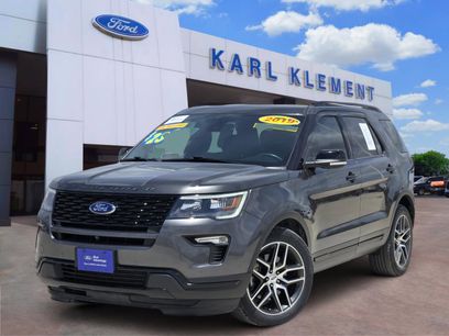 Certified 2019 Ford Explorer Sport w/ Equipment Group 401A