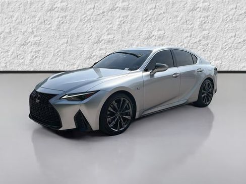 Used 2024 Lexus IS 350 F Sport w/ Navigation Package RWD image 7