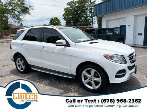 Used 2018 Mercedes-Benz GLE 350 image 4