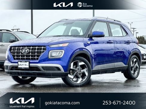 Used 2023 Hyundai Venue SEL image 1