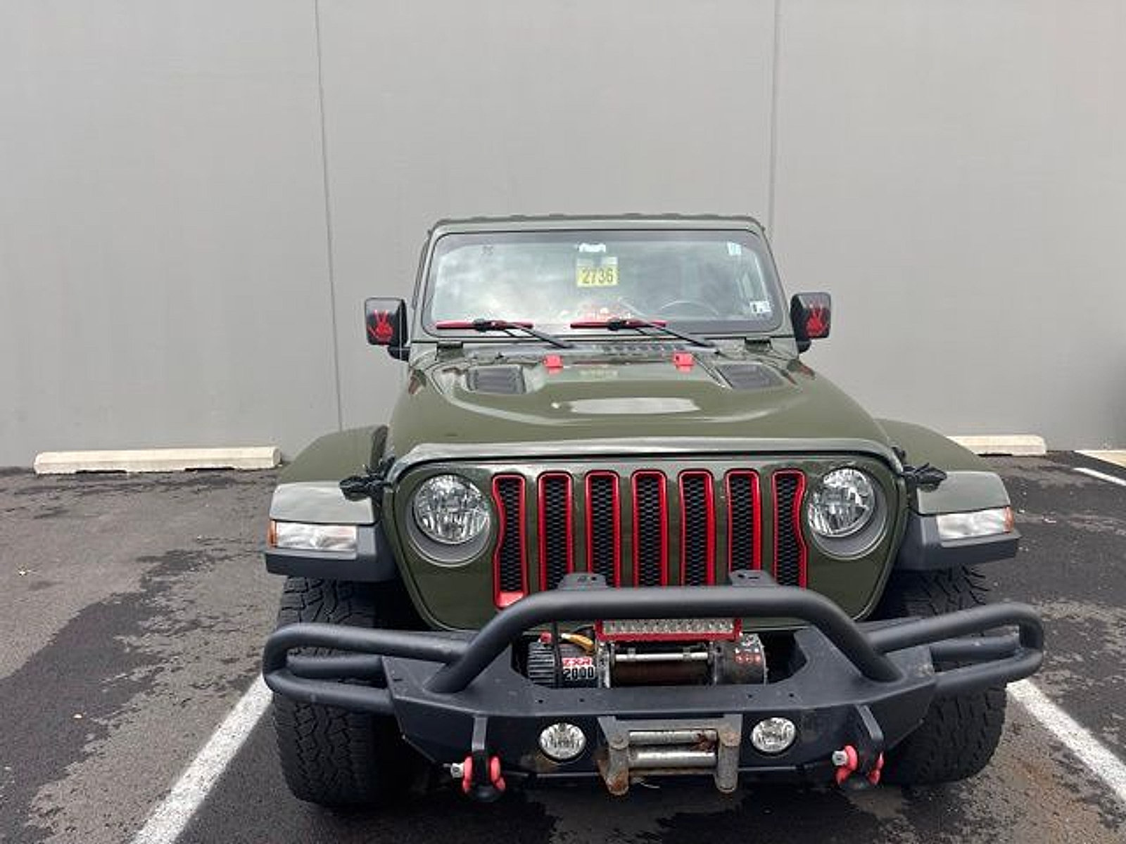Used 2022 Jeep Wrangler Unlimited Rubicon w/ Cold Weather Group AWD/4WD image 7
