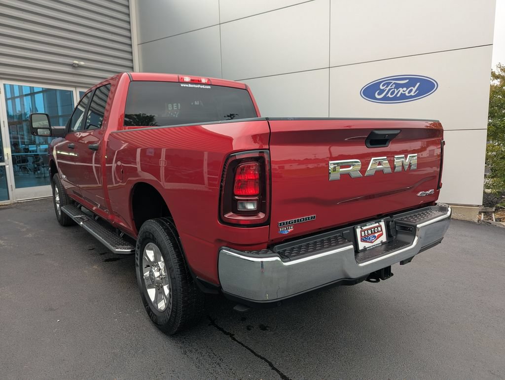 Used 2026 RAM 2500 Big Horn AWD/4WD image 3