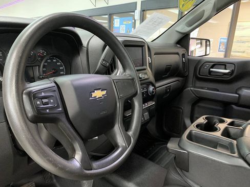 Used 2021 Chevrolet Silverado 1500 W/T w/ WT Fleet Convenience Package RWD image 8