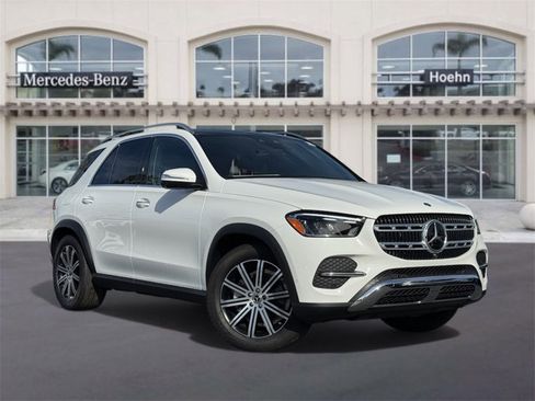New 2025 Mercedes-Benz GLE 350 4MATIC image 1