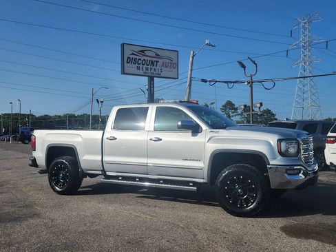 Used 2017 GMC Sierra 1500 SLT w/ SLT Premium Package AWD/4WD image 22