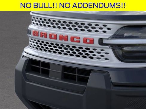 New 2025 Ford Bronco Sport Heritage w/ Convenience Package image 18