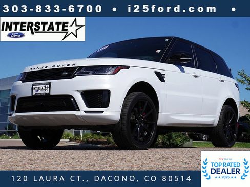 Used 2019 Land Rover Range Rover Sport Supercharged AWD/4WD image 1
