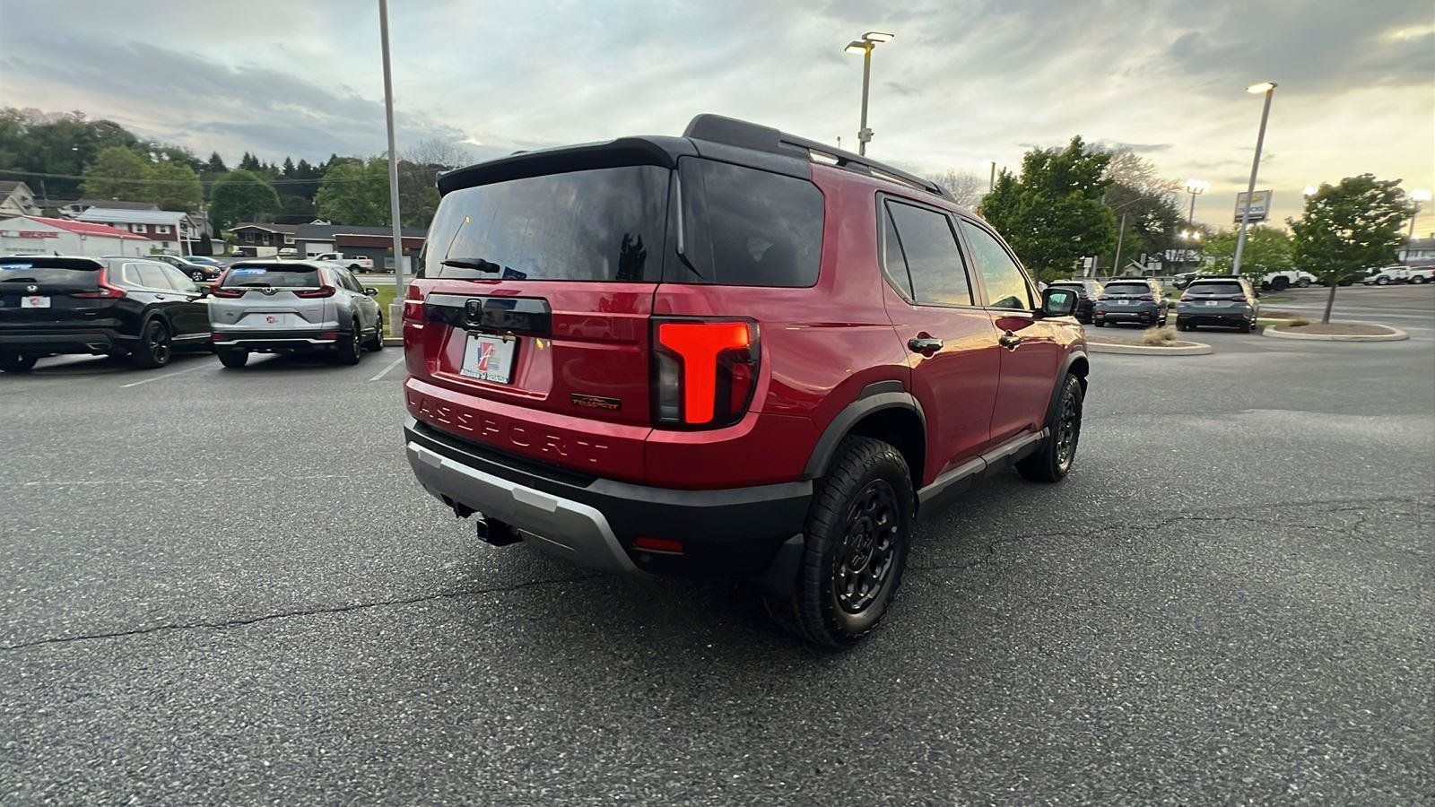 New 2026 Honda Passport TrailSport image 4